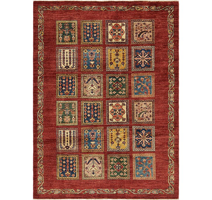 4' 10 x 6' 9 Ariana Ziegler Rug