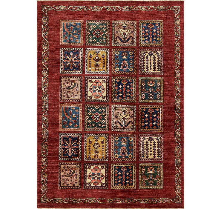 4' 9 x 7' Ariana Ziegler Rug