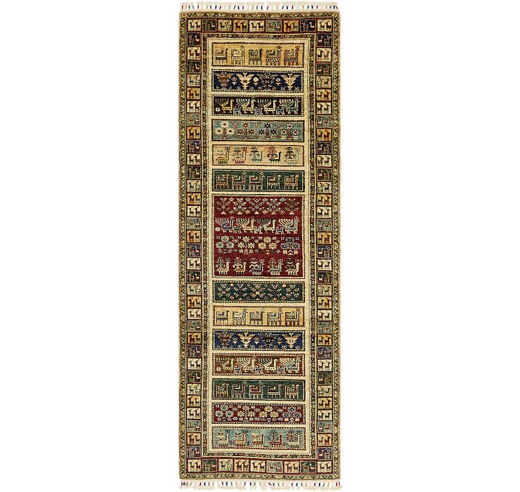 2' 8 x 8' 2 Ariana Ziegler Runner Rug