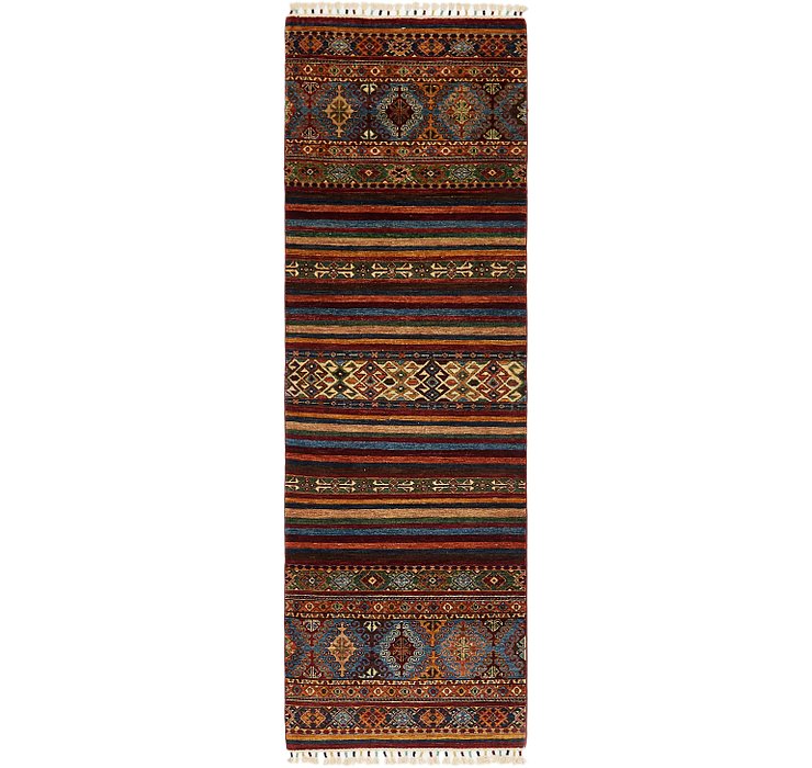 2' 7 x 8' 4 Ariana Ziegler Runner Rug