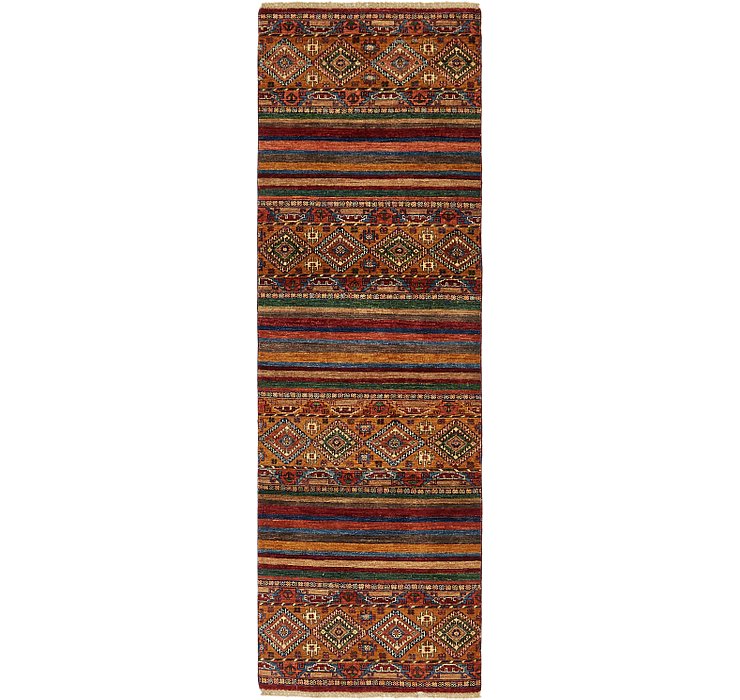 2' 7 x 8' 7 Ariana Ziegler Runner Rug