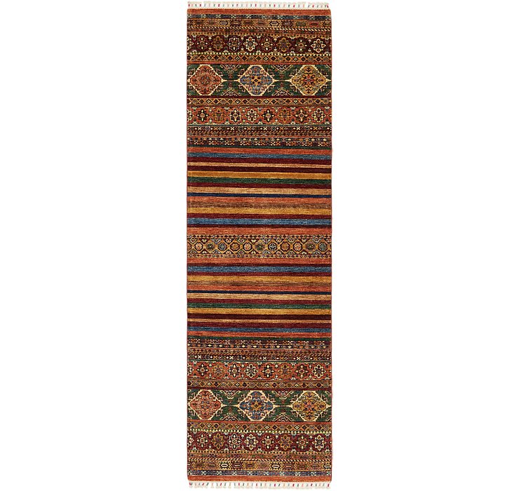 2' 8 x 9' 6 Ariana Ziegler Runner Rug