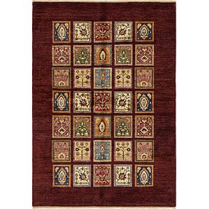 HandKnotted 5' 9 x 8' 2 Ariana Ziegler Rug