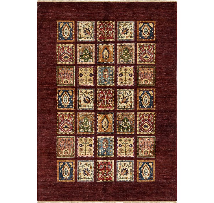 HandKnotted 5' 9 x 8' 2 Ariana Ziegler Rug