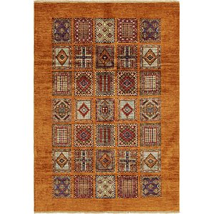 HandKnotted 5' 10 x 8' 6 Ariana Ziegler Rug
