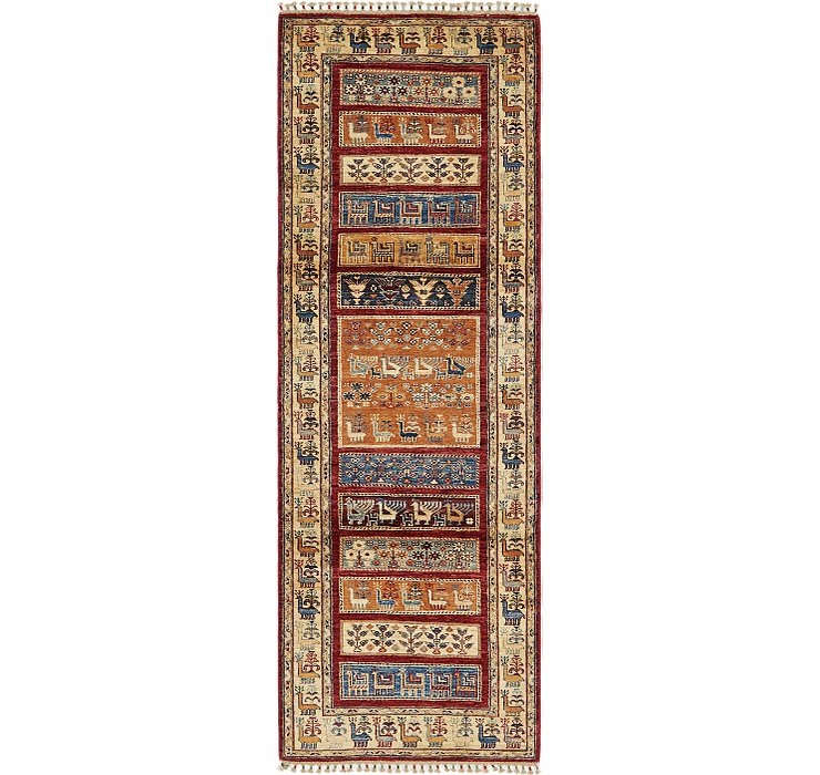 2' 9 x 8' Ariana Ziegler Runner Rug