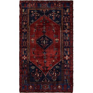 5' x 8' 10 Sirjan Persian Rug