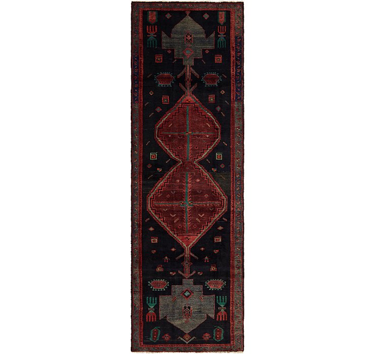 4' x 12' 5 Meshkin Persian Runner ...