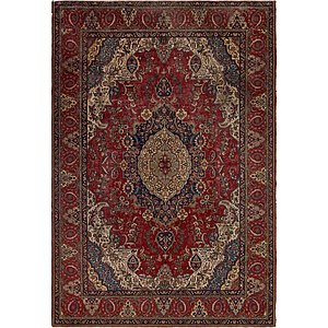 11' 5 x 16' 7 Tabriz Persian Rug