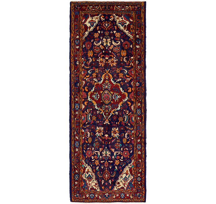 3' 9 x 10' 7 Mahal Persian Runner Rug