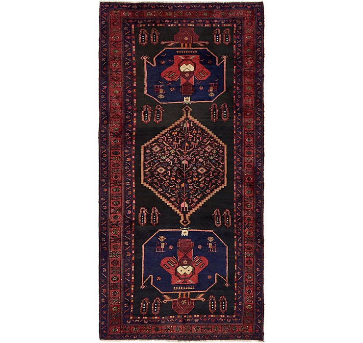 127cm x 280cm Meshkin Persian Runner ...