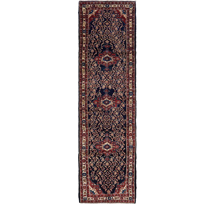 3' 3 x 12' 10 Mahal Persian Runner Rug