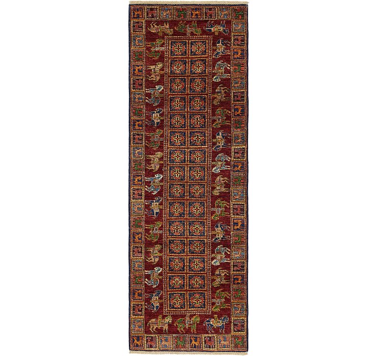 2' 7 x 8' 2 Ariana Ziegler Runner Rug