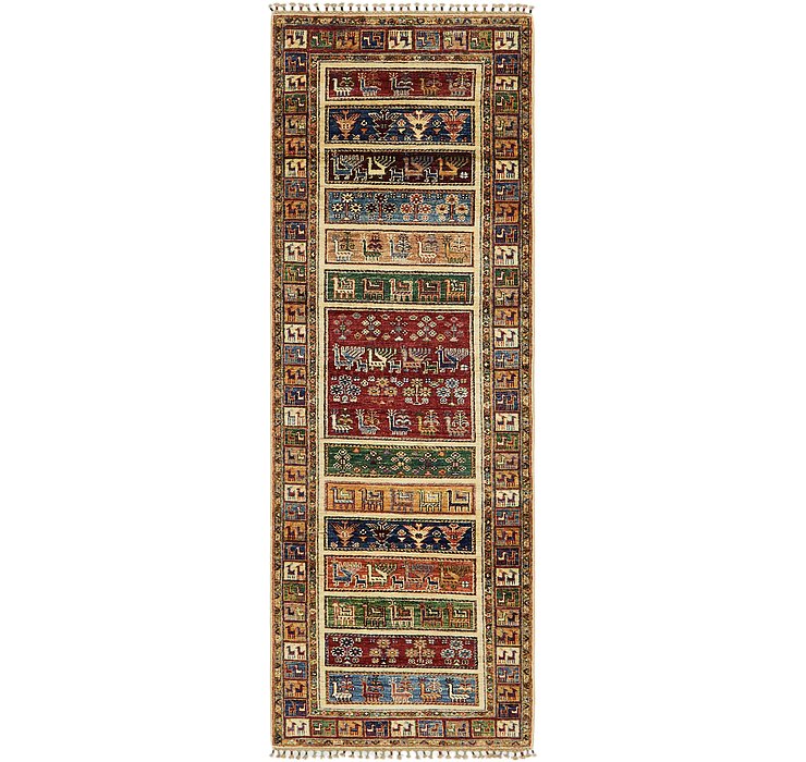 2' 8 x 8' Ariana Ziegler Runner Rug