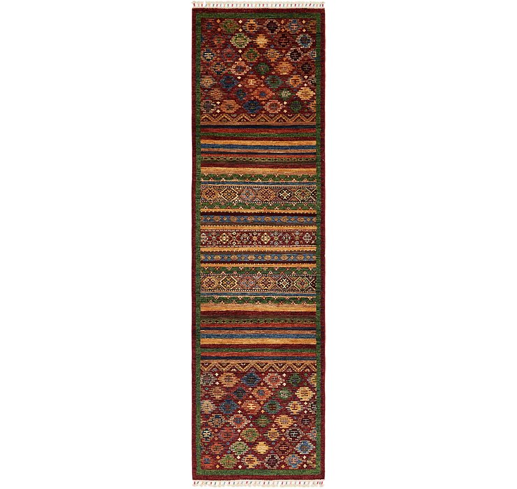 2' 8 x 9' 10 Ariana Ziegler Runner Rug