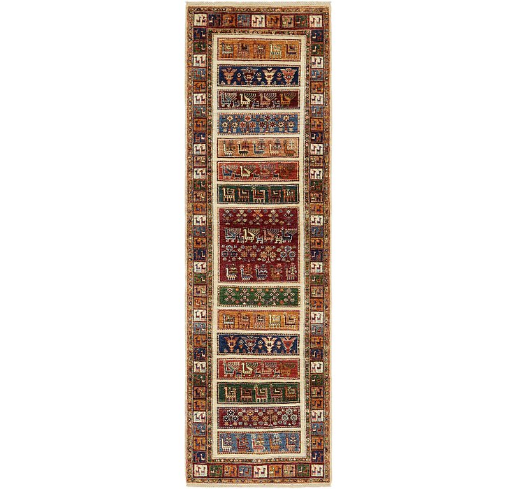 2' 9 x 9' 7 Ariana Ziegler Runner Rug