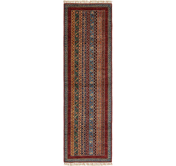 3' x 10' Ariana Ziegler Runner Rug