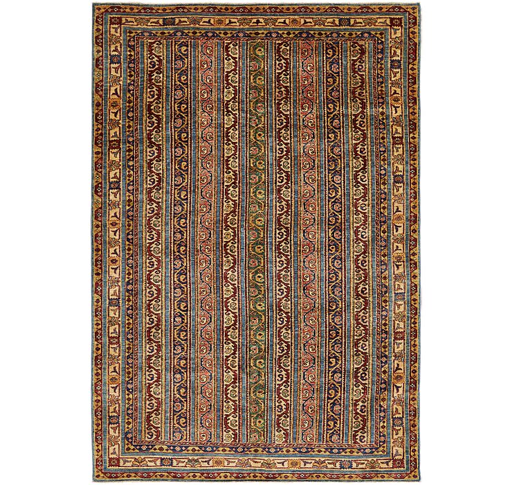 5' 10 x 8' 7 Ariana Ziegler Rug