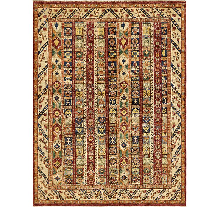 5' 9 x 7' 6 Ariana Ziegler Rug