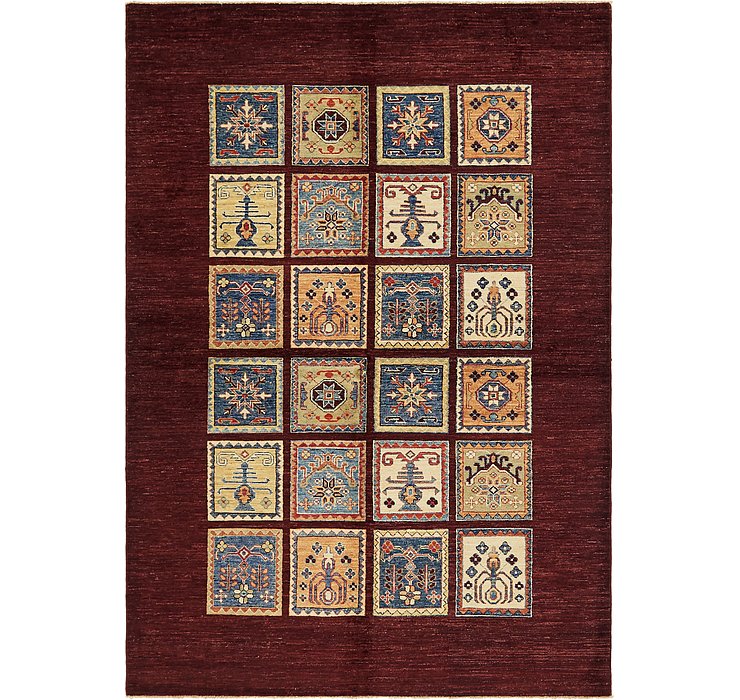 HandKnotted 5' 7 x 8' Ariana Ziegler Rug