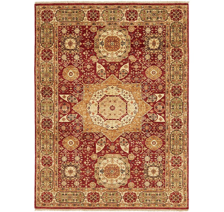 5' 8 x 7' 8 Mamluk Ziegler Rug