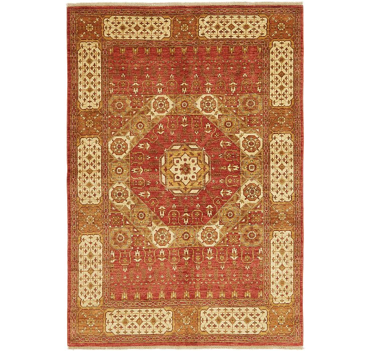 5' 9 x 8' 2 Mamluk Ziegler Rug