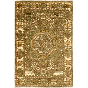 6' 3 x 9' Mamluk Ziegler Rug