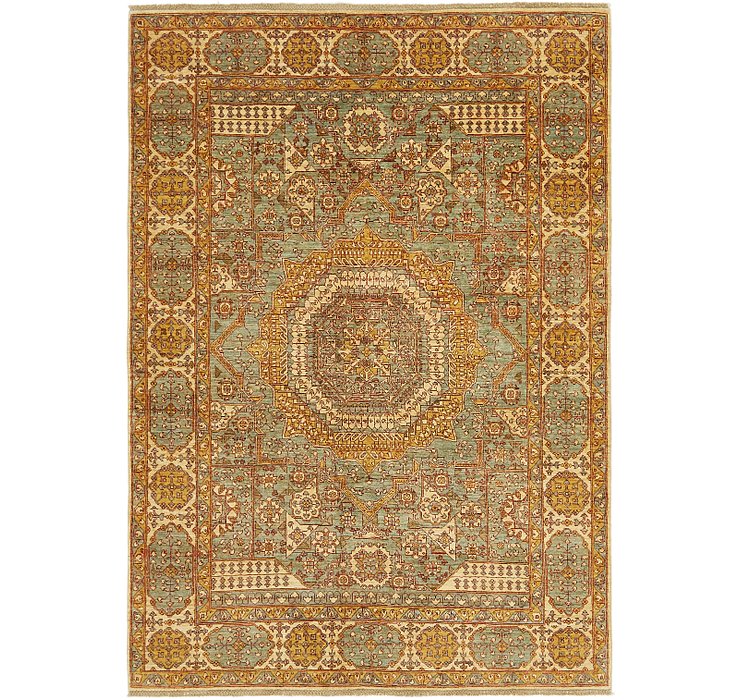 6' 4 x 8' 10 Mamluk Ziegler Rug