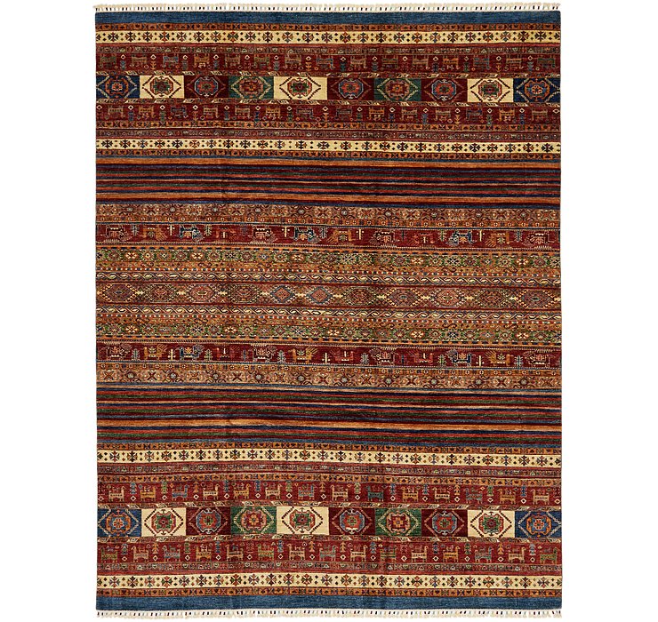 9' x 11' 8 Ariana Ziegler Rug