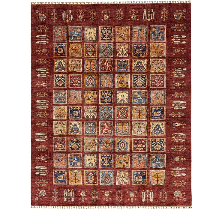 HandKnotted 8' 10 x 11' 4 Ariana Ziegler Rug