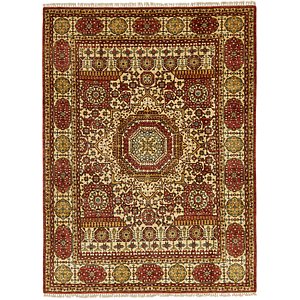 8' 3 x 11' 2 Mamluk Ziegler Rug