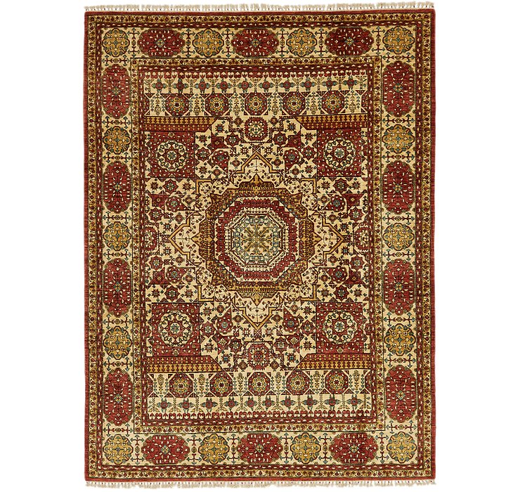 8' 3 x 11' 2 Mamluk Ziegler Rug