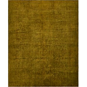 12' 9 x 15' 7 Over-Dyed Ziegler Rug