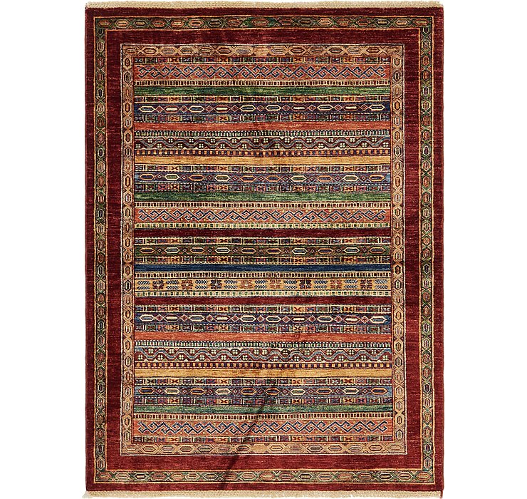 4' 2 x 5' 8 Ariana Ziegler Rug