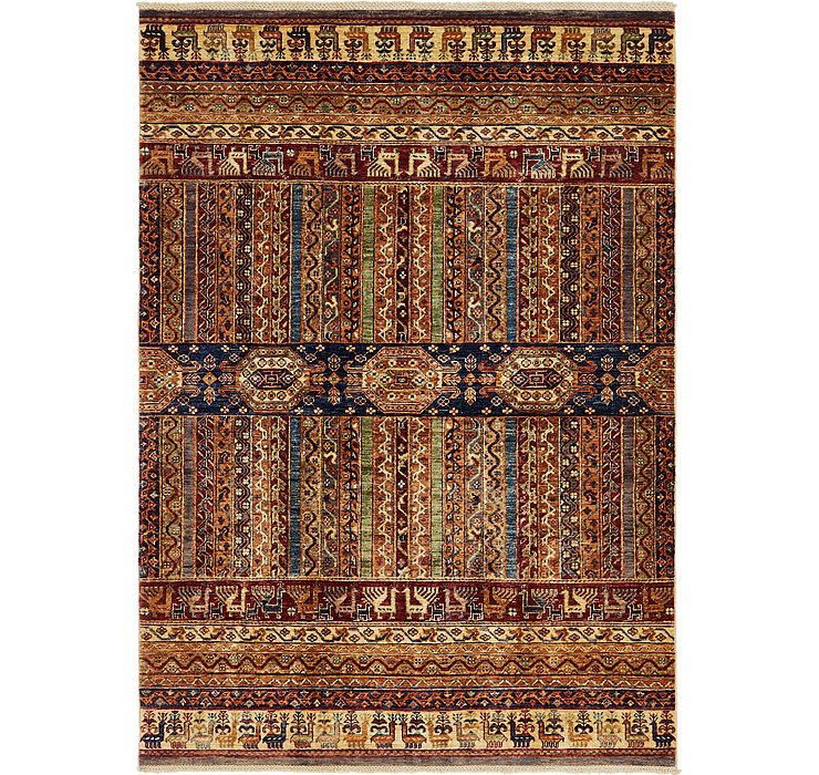 4' 8 x 6' 8 Ariana Ziegler Rug