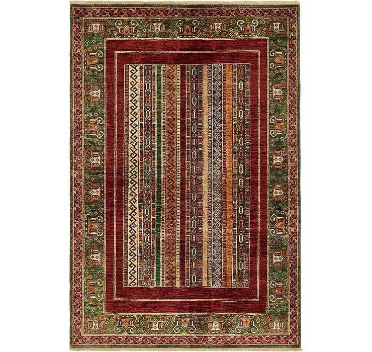 5' x 7' 4 Ariana Ziegler Rug