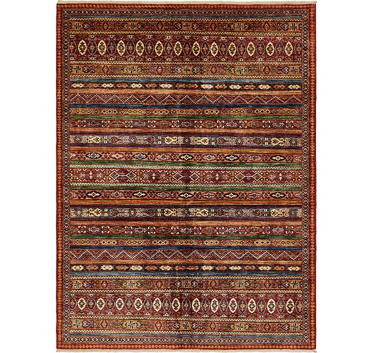 HandKnotted 5' 8 x 7' 7 Ariana Ziegler Rug
