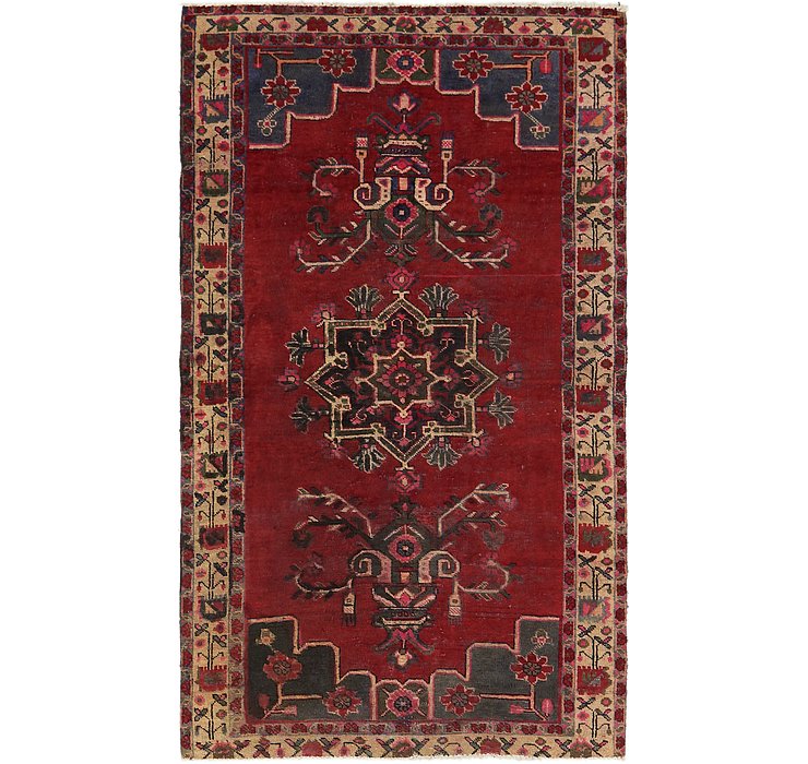 4' x 6' 7 Ferdos Persian Rug