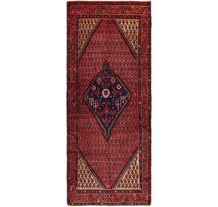 4' x 10' Mahal Persian Runner Rug