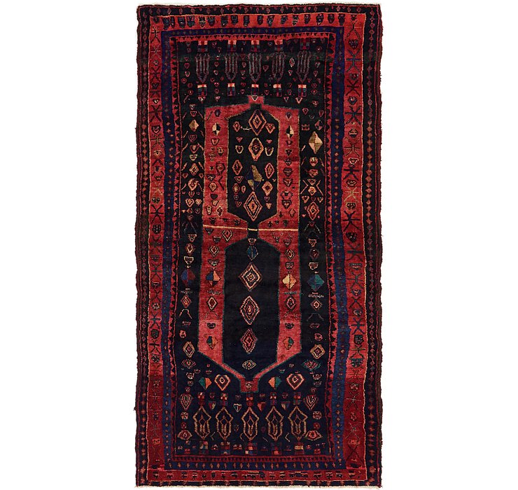 4' 2 x 8' 9 Koliaei Persian Runner ...