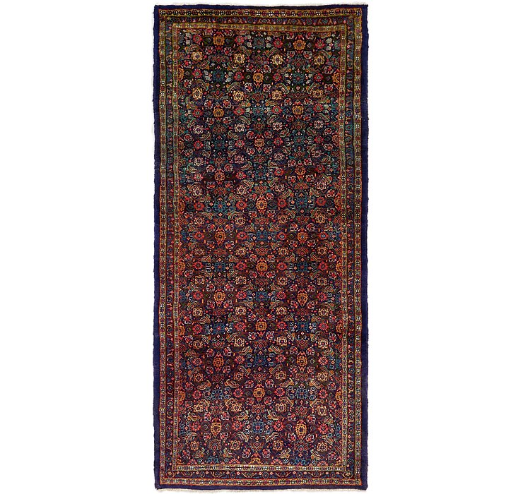 4' 6 x 10' 4 Farahan Persian Runner ...
