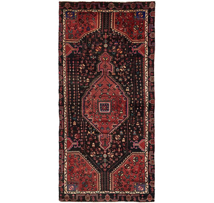 4' 8 x 9' 9 Tuiserkan Persian Runne...