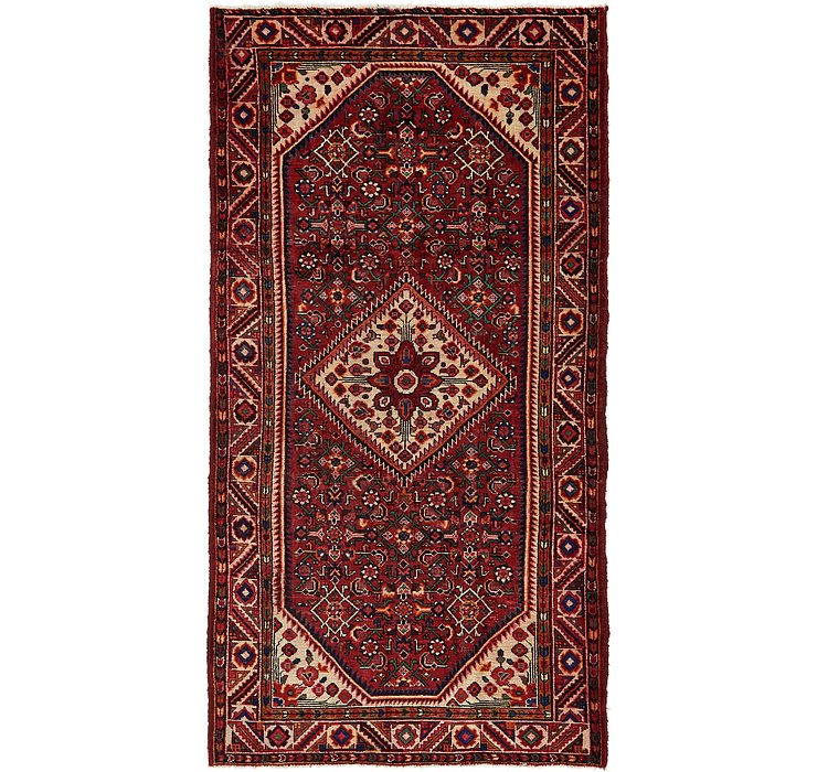 5' 3 x 10' 4 Farahan Persian Runner ...