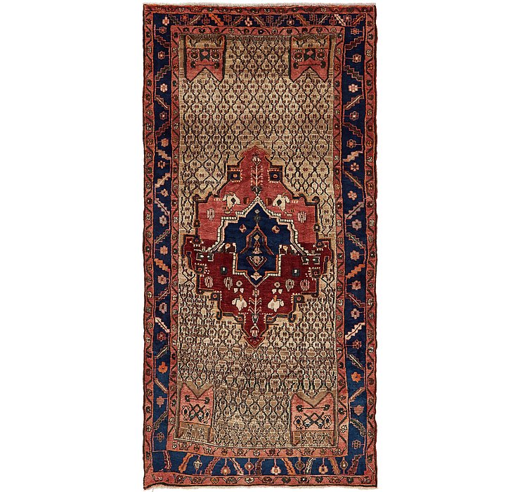 5' x 10' 10 Koliaei Persian Runner ...