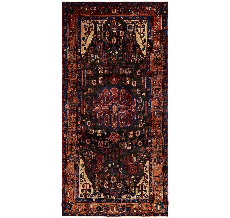 4' 10 x 10' 3 Nahavand Persian Runner...