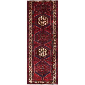 117cm x 330cm Meshkin Persian Runner ...