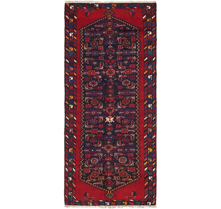 3' 6 x 8' 2 Hamedan Persian Runner ...