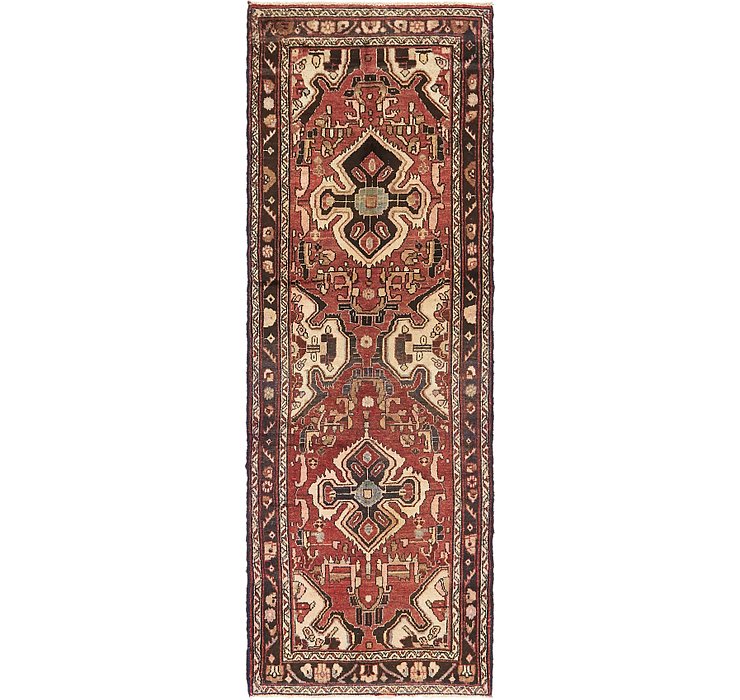 3' 4 x 9' 10 Borchelu Persian Runner...