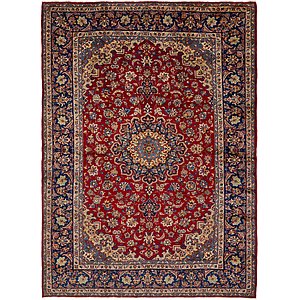 9' 9 x 13' 3 Isfahan Persian Rug