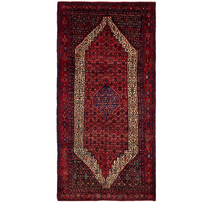 5' x 10' Bidjar Persian Runner Rug